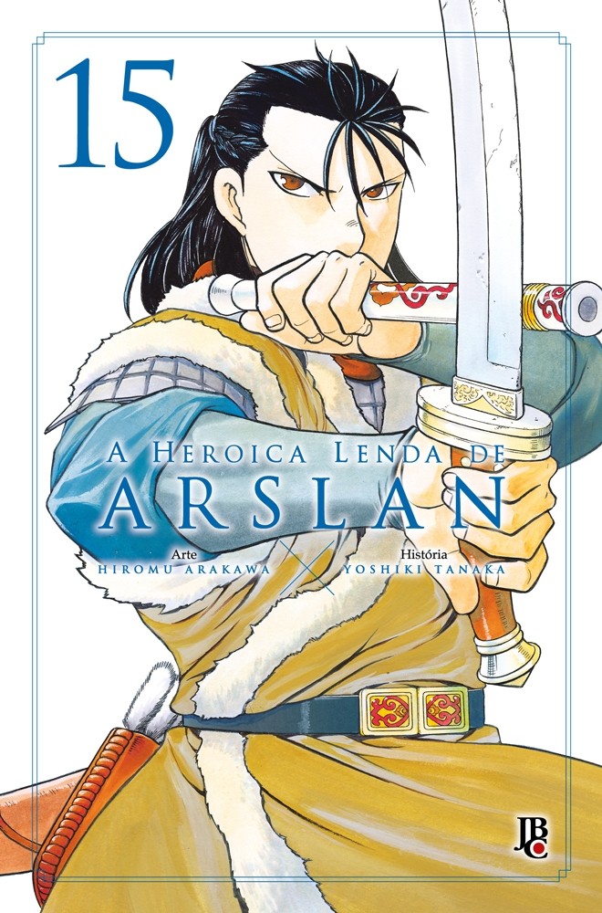 New Station A Heróica Lenda de Arslan vol. 15