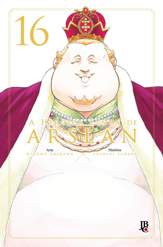 New Station A Heróica Lenda de Arslan vol. 16
