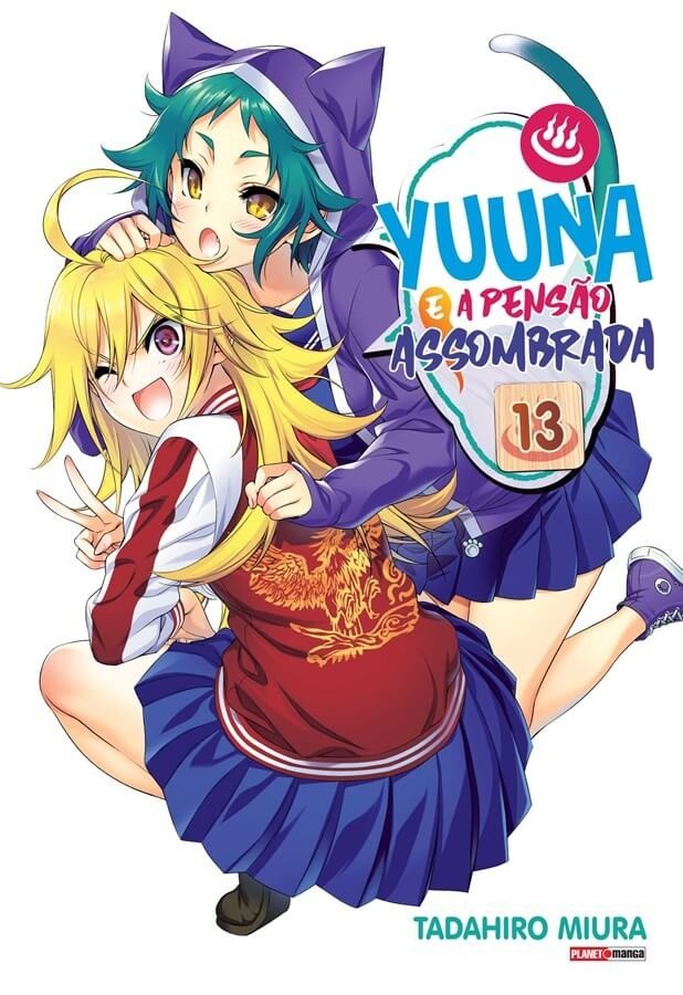 Yuuna e a Pensão Assombrada n° 13