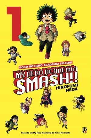 My Hero Academia Smash!!  n° 01 de 05 - Deslacrado