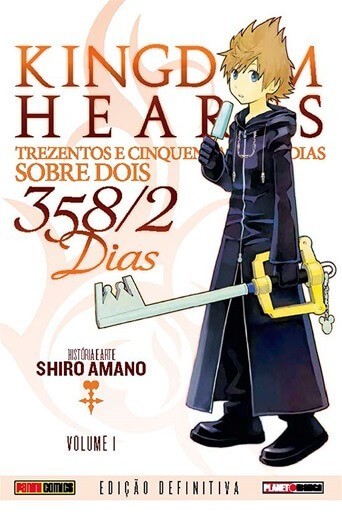 Kingdom Hearts - 358/2 - n° 01 - Ed. Definitiva