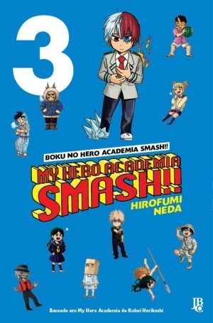 My Hero Academia Smash!!  n° 03 de 05