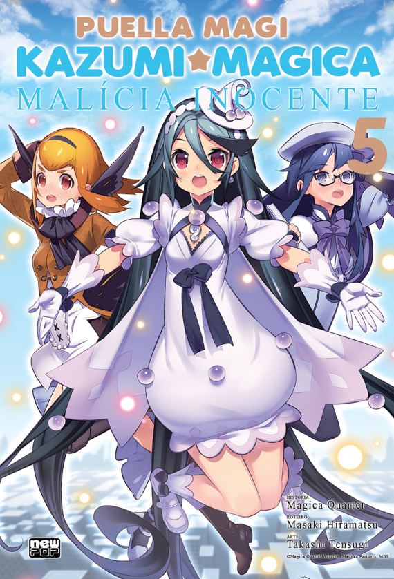 Puella Magi Kazumi Magica: Malícia Inocente ed. 5