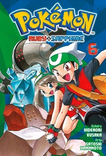 Pokémon Ruby & Sapphire  n° 06 de 08