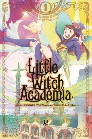 Little Witch Academia n° 01