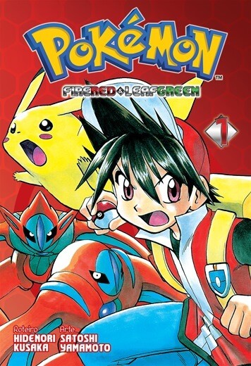 Pokémon FireRed & LeafGreen nº 01