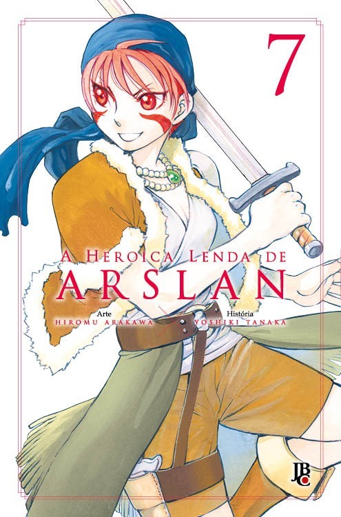 A heróica lenda de Arslan vol. 07
