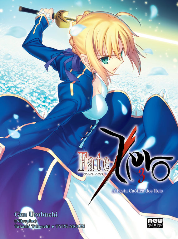 Fate/Zero - Novel nº 03 de 06