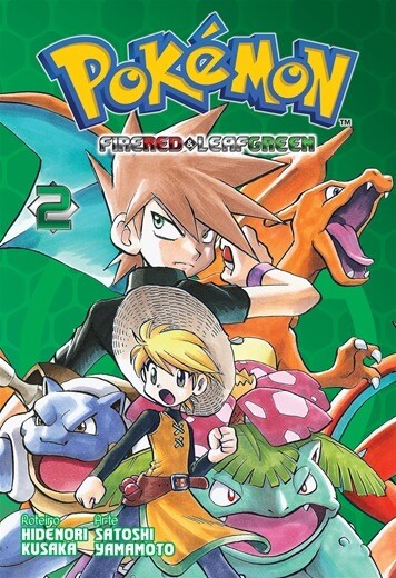 Pokémon FireRed & LeafGreen nº 02