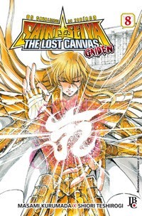 CDZ - Lost Canvas: Gaiden nº 08 - Ed. Especial