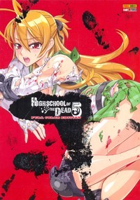 High School of the Dead nº 05 - Full Color Edition