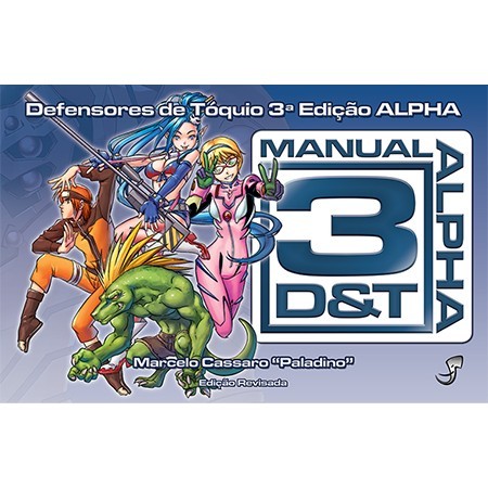 3D&T - Manual Alpha