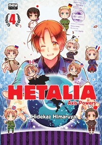 Hetalia - Axis Power n° 04