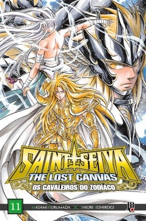 CDZ - The Lost Canvas n° 11 de 25 - Ed. Especial