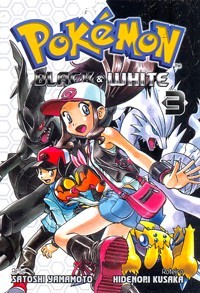 Pokémon Black & White nº 03 de 09