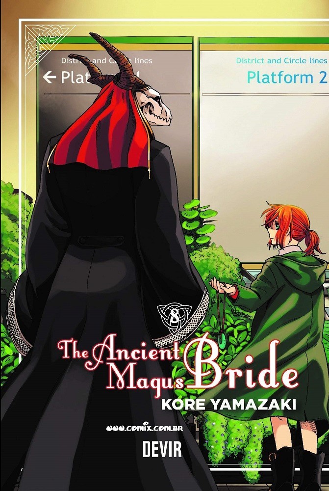 The Ancient Magus Bride n° 08