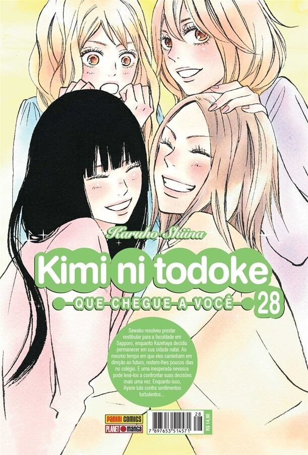 Kimi ni Todoke n° 28