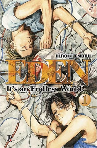 Eden nº 01 de 09 ( Nova edição)