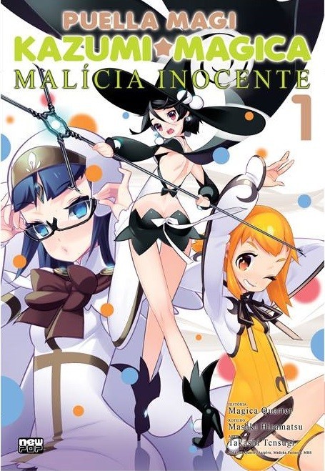 Puella Magi Kazumi Magica: Malícia Inocente ed. 1