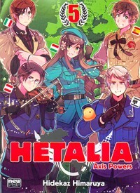 Hetalia - Axis Power n° 05