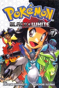 Pokémon Black & White nº 07 de 09