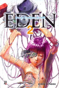 Eden nº 02 de 09 ( Nova edição)