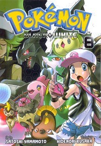 Pokémon Black & White nº 08 de 09