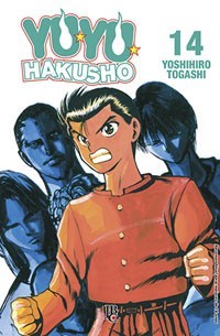 Yu Yu Hakusho (Nova Edição) nº 014 de 019