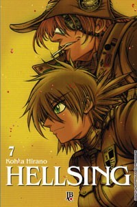 Hellsing nº 07 de 10 ( Nova edição)