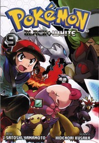 Pokémon Black & White nº 09 de 09