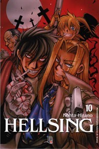 Hellsing nº 10 de 10 ( Nova edição)