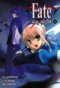 Fate/Stay Night nº 04 de 20