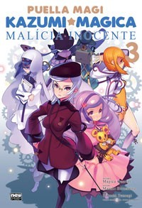 Puella Magi Kazumi Magica - Malícia Inocente ed. 3