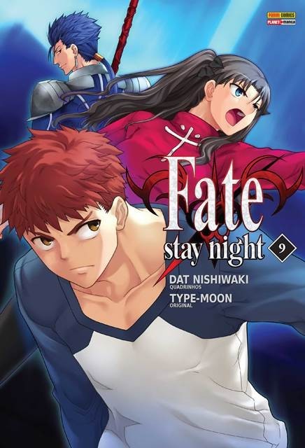Fate/Stay Night nº 09 de 20