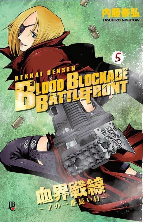 Blood Blockade Battlefront nº 05 - Deslacrado