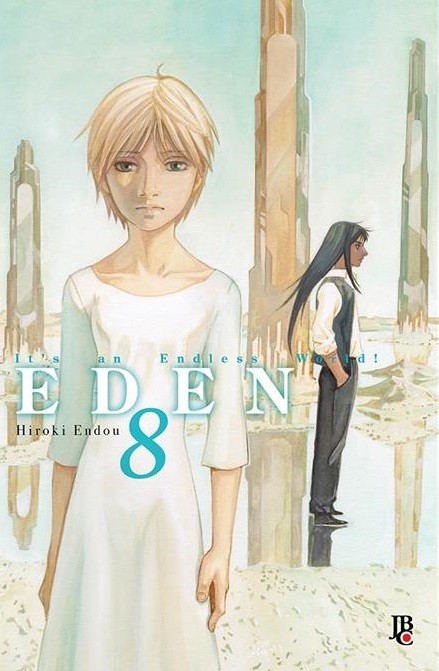 Eden nº 08 de 09 (Nova edição)