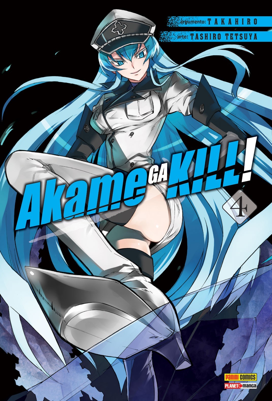 Akame Ga Kill! nº 04 de 15