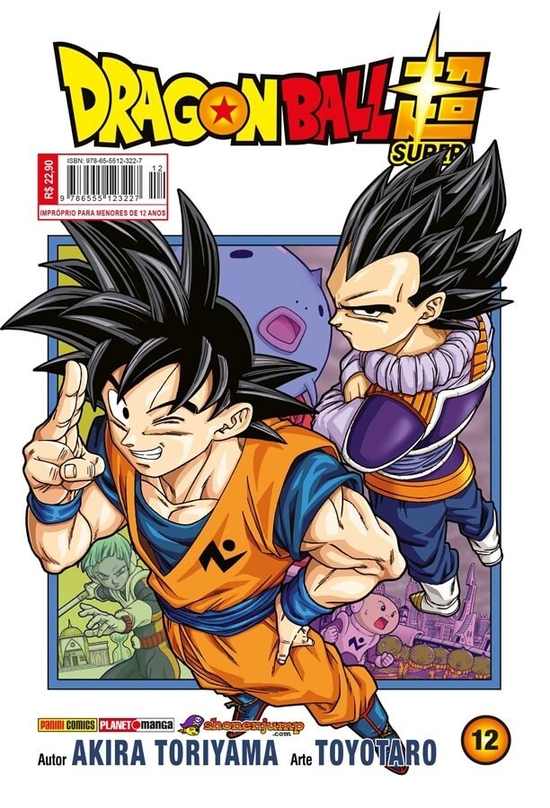 Dragon Ball Super n° 12