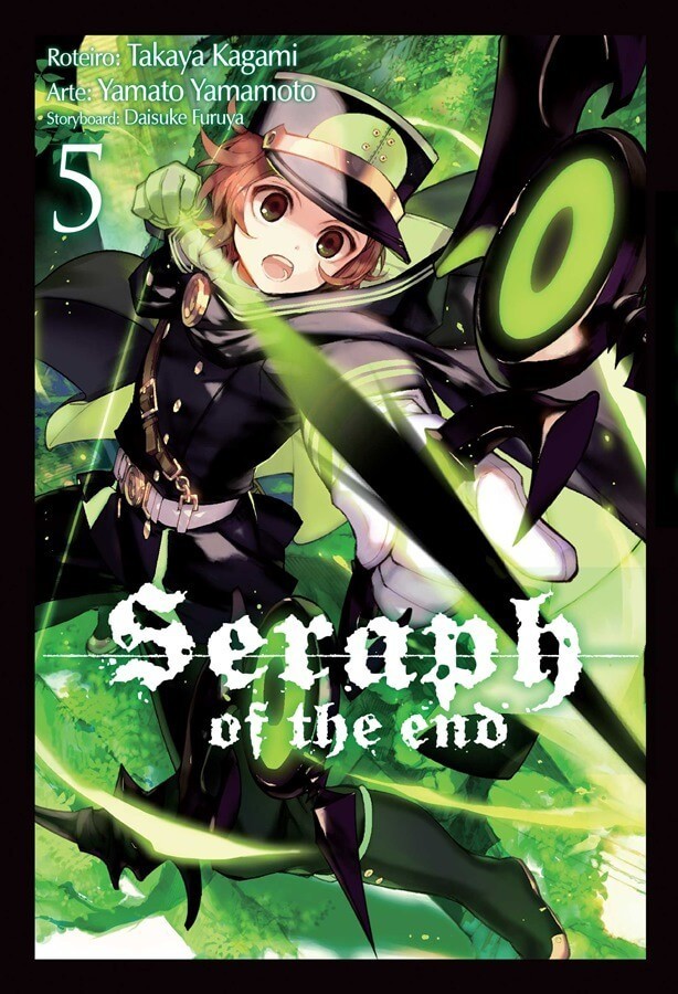 Seraph of the End n° 05