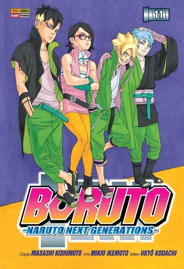 Boruto - Naruto Next Generations n° 11