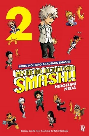 My Hero Academia Smash!!  n° 02 de 05