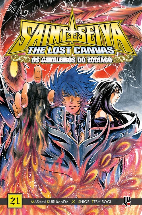 CDZ - The Lost Canvas n° 21 de 25 - Ed. Especial