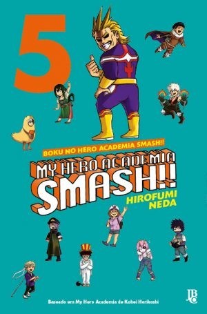 My Hero Academia Smash!!  n° 05 de 05