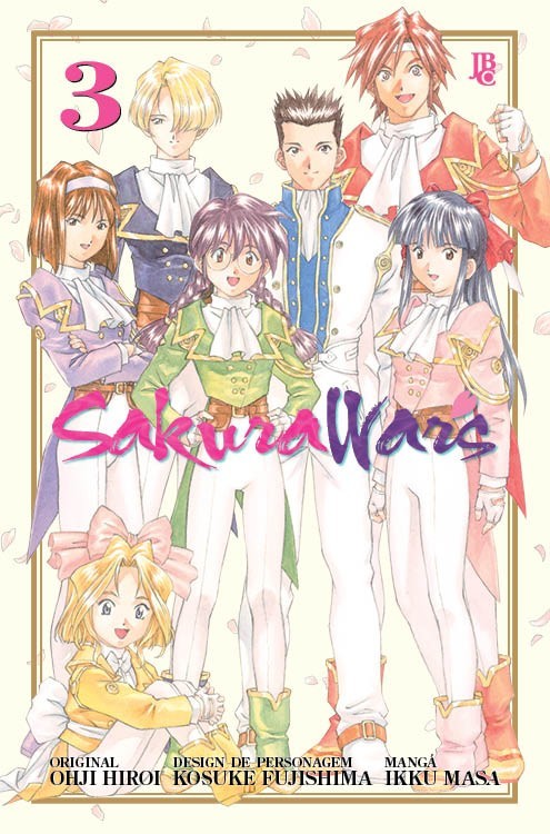 Sakura Wars Trig n° 03 de 03