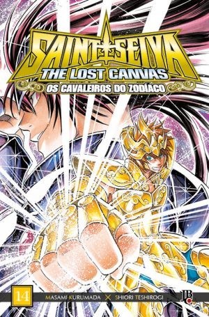 CDZ - The Lost Canvas n° 14 de 25 - Ed. Especial