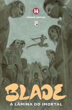 Blade - A Lâmina do Imortal nº 14 (Nova Edição)