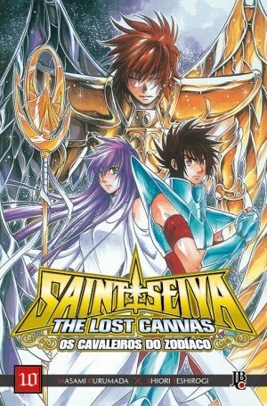 CDZ - The Lost Canvas n° 10 de 25 - Ed. Especial