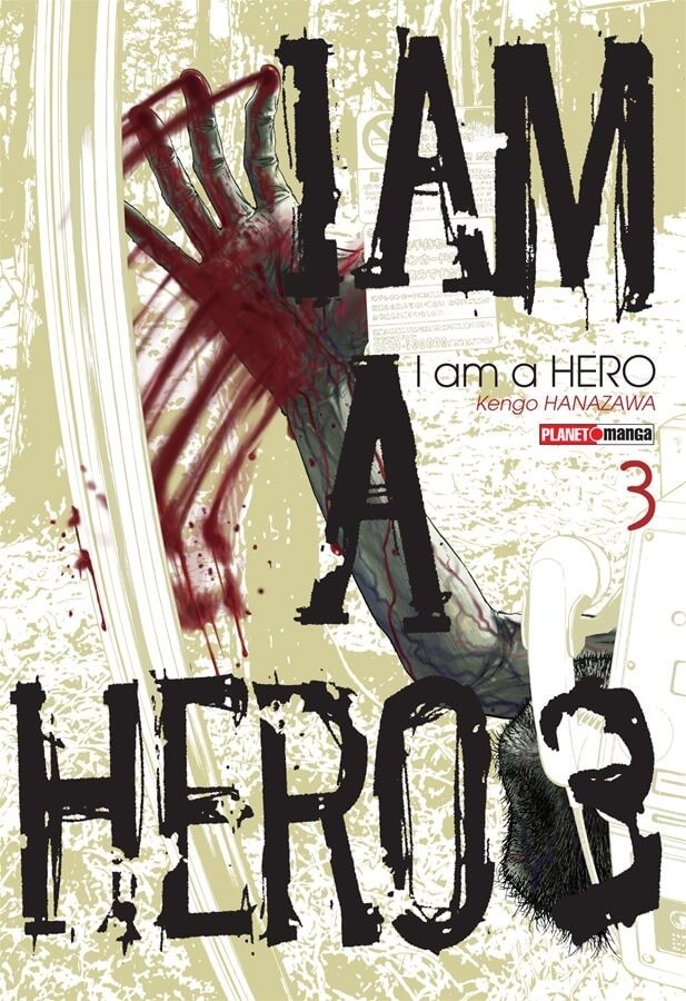 I am a Hero n° 03 de 22