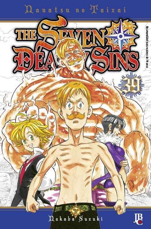 The Seven Deadly Sins n° 39