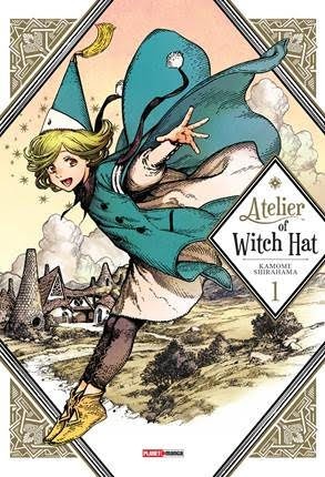 Atelier of Witch Hat n° 01